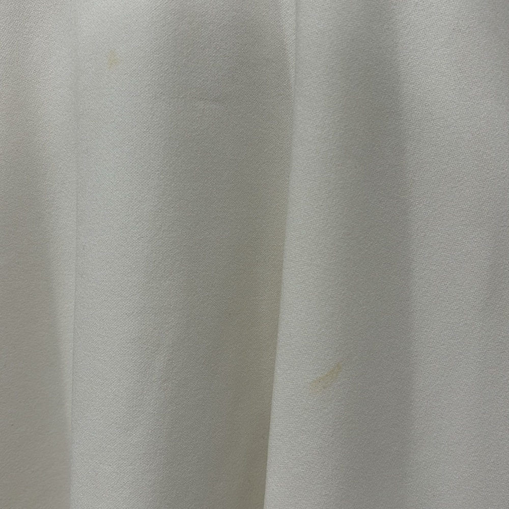 White Mini Dress - Picture 7 of 8